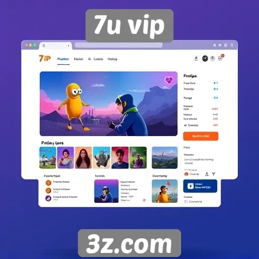 Mudanças na interface do 7u vip melhoram a experiência